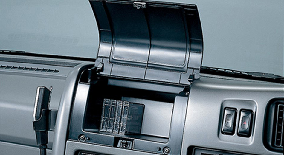 Civilian  Extra storage space