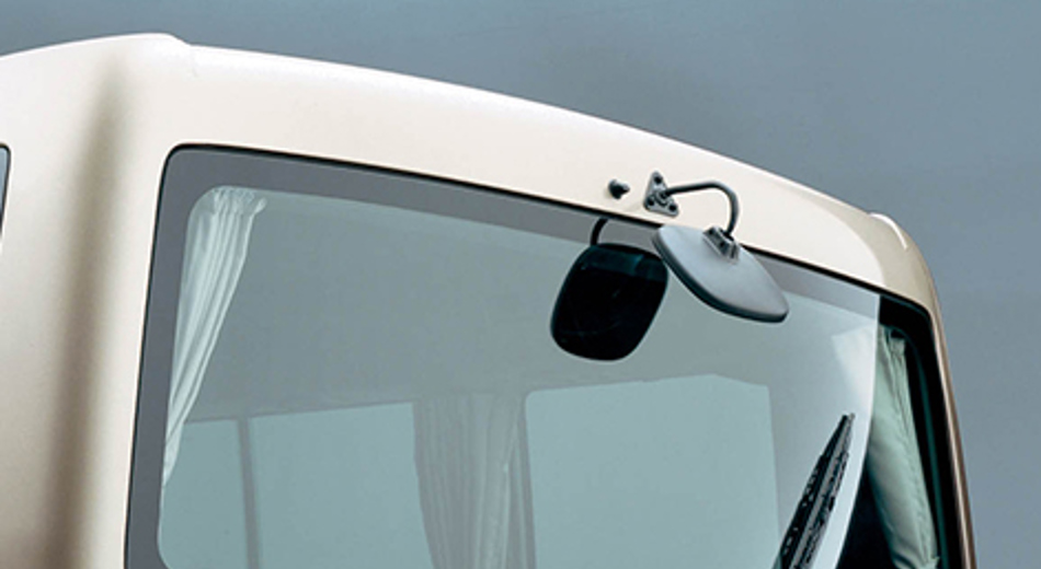 Civilian Bus rear window wiper