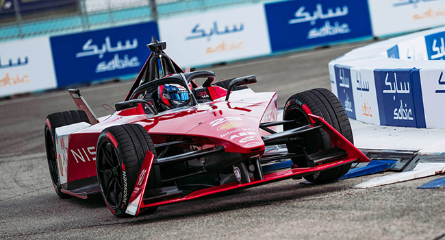 Formula E race Car