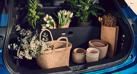 Nissan Qashqai Boot space