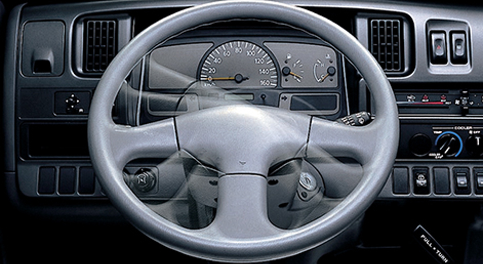 Civilian Power steering