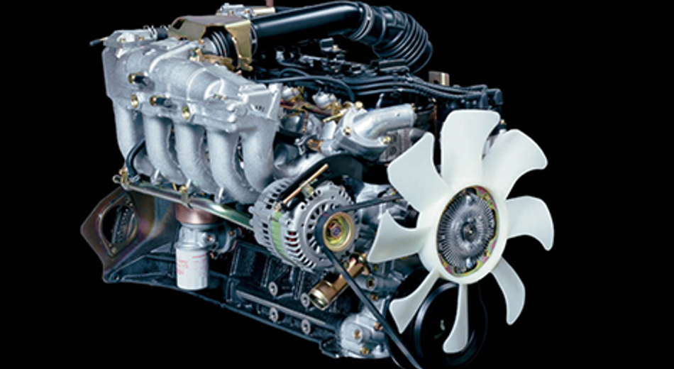 Civilian ZD30 Diesel Engine