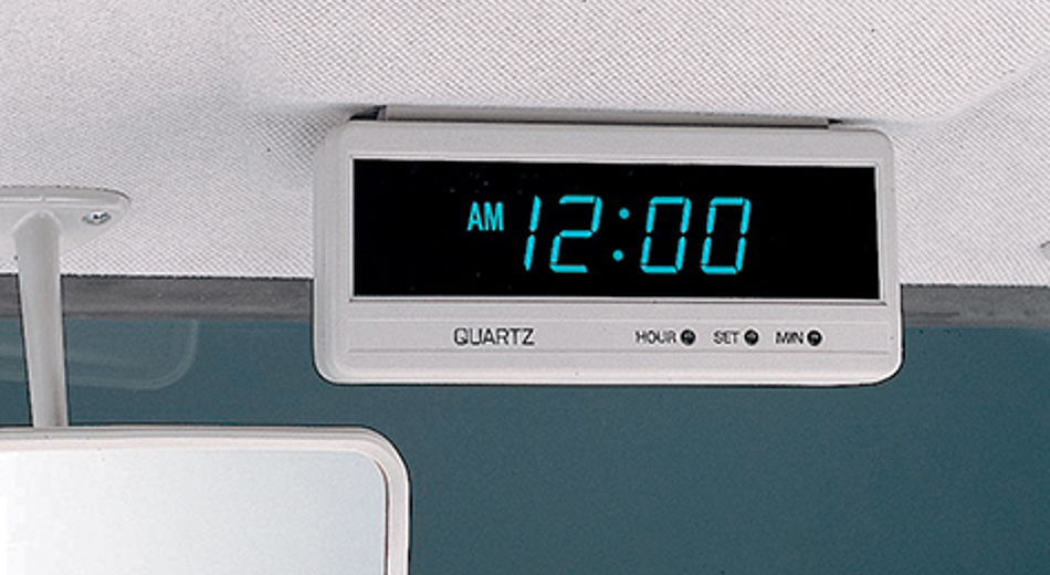 Civilian digital clock