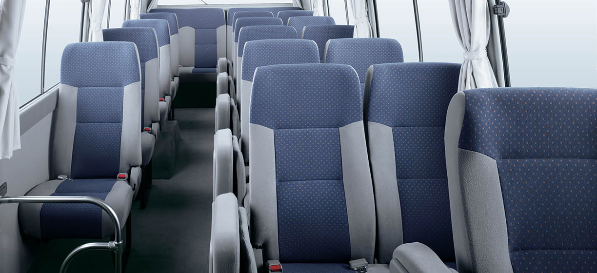 Civilian Interior seats