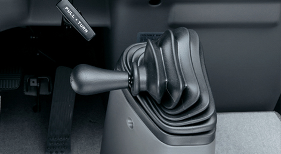 Civilian  Folding shift lever