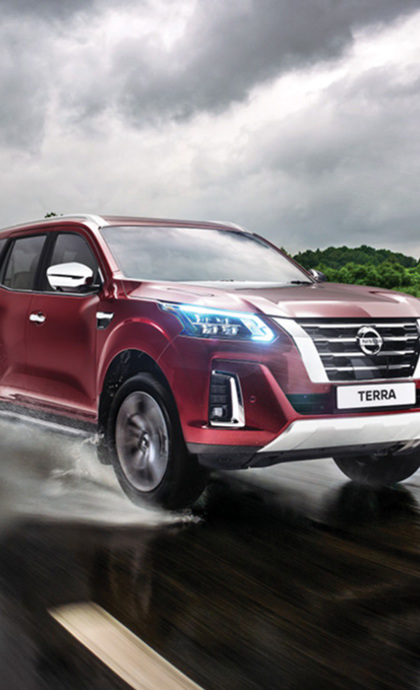 The power to perform on any terrain