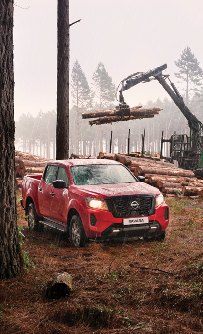 DANS LE MODELE NAVARA SE LA PRATICABILITE SE MARIE AU CONFORT
